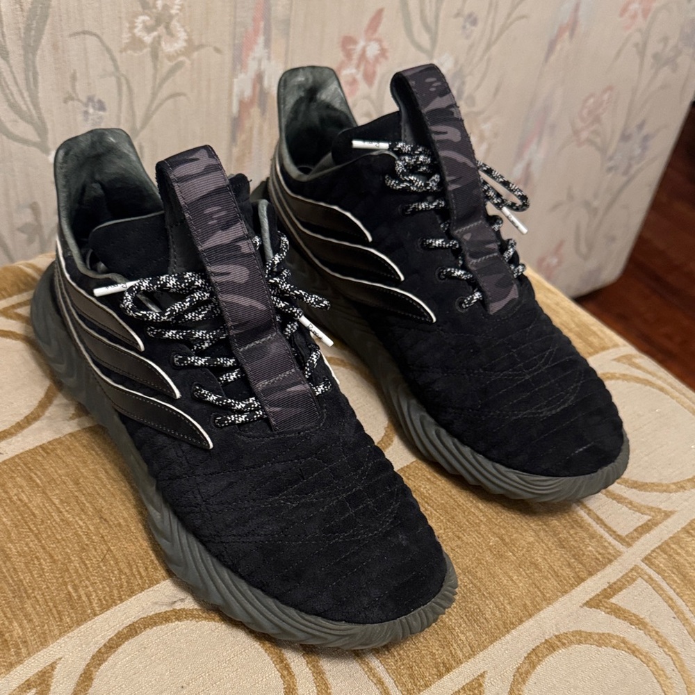 RARE Adidas Sobakov x Stormzy 'Core Black' - SKU EE8784